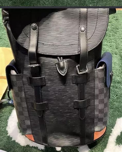 QC Louis Vuitton BackPack : r/FashionReps 